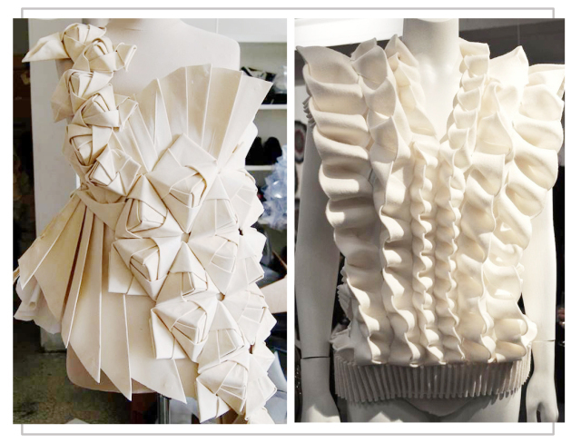 立体裁剪--服装设计造型的“软雕塑”