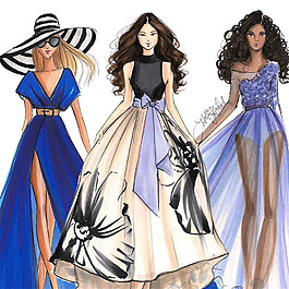 服装设计图图片