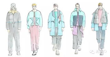 50例圣马丁 伦敦时装学院 优秀服装系列效果图 赏析