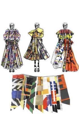 PS画服装设计效果图的快速上手教程