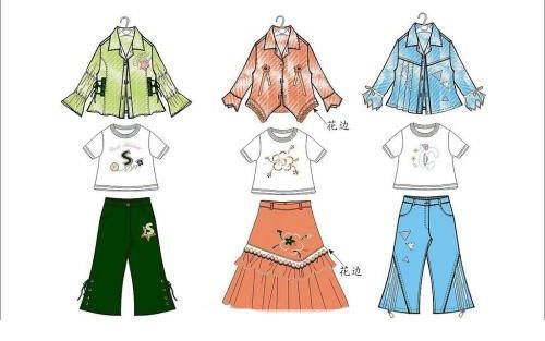 服装色彩搭配技巧与服装设计中的颜色运用