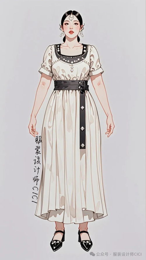 大码女装AI效果图50款 智能设计如何重塑时尚未来