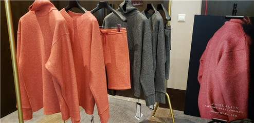 借力JQFBPJ 2022 A/W展 日本老牌纺企开拓中国服装设计市场新局面