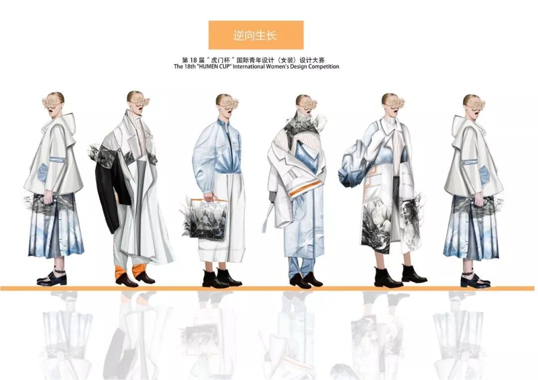 福建师范大学美术学院18届服装设计专业毕业发布精彩图集