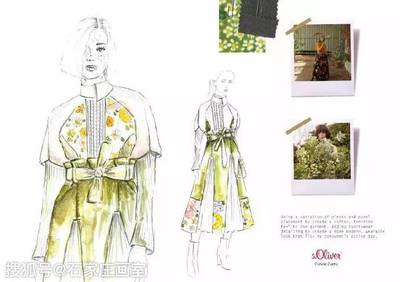 美术生学完画画后进入服装设计行业的高薪职业路径