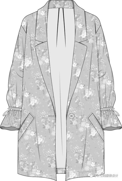 70款服装设计款式图分享 上衣、外套、裙装与裤装创意集锦