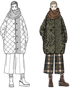 服装设计 素材、模板与灵感源泉