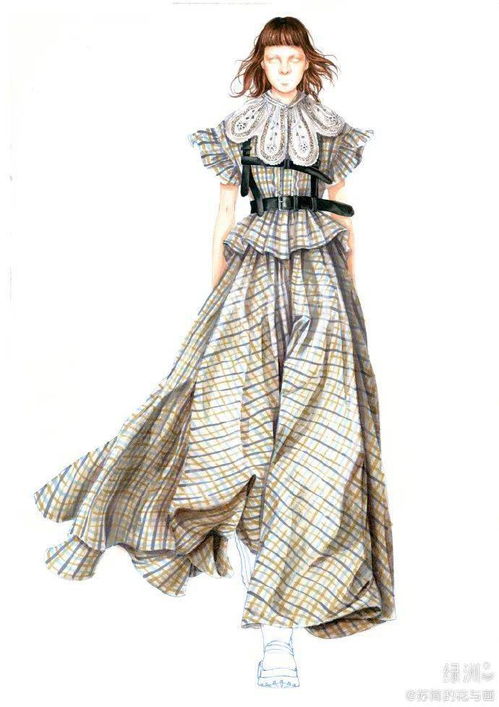 服装设计考研手绘效果图绘制全攻略