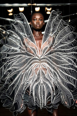 Irvis van Herpen 以服装书写飞翔的诗篇