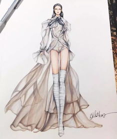 私藏手绘经验3 想练好服装手绘？你先要经历这些
